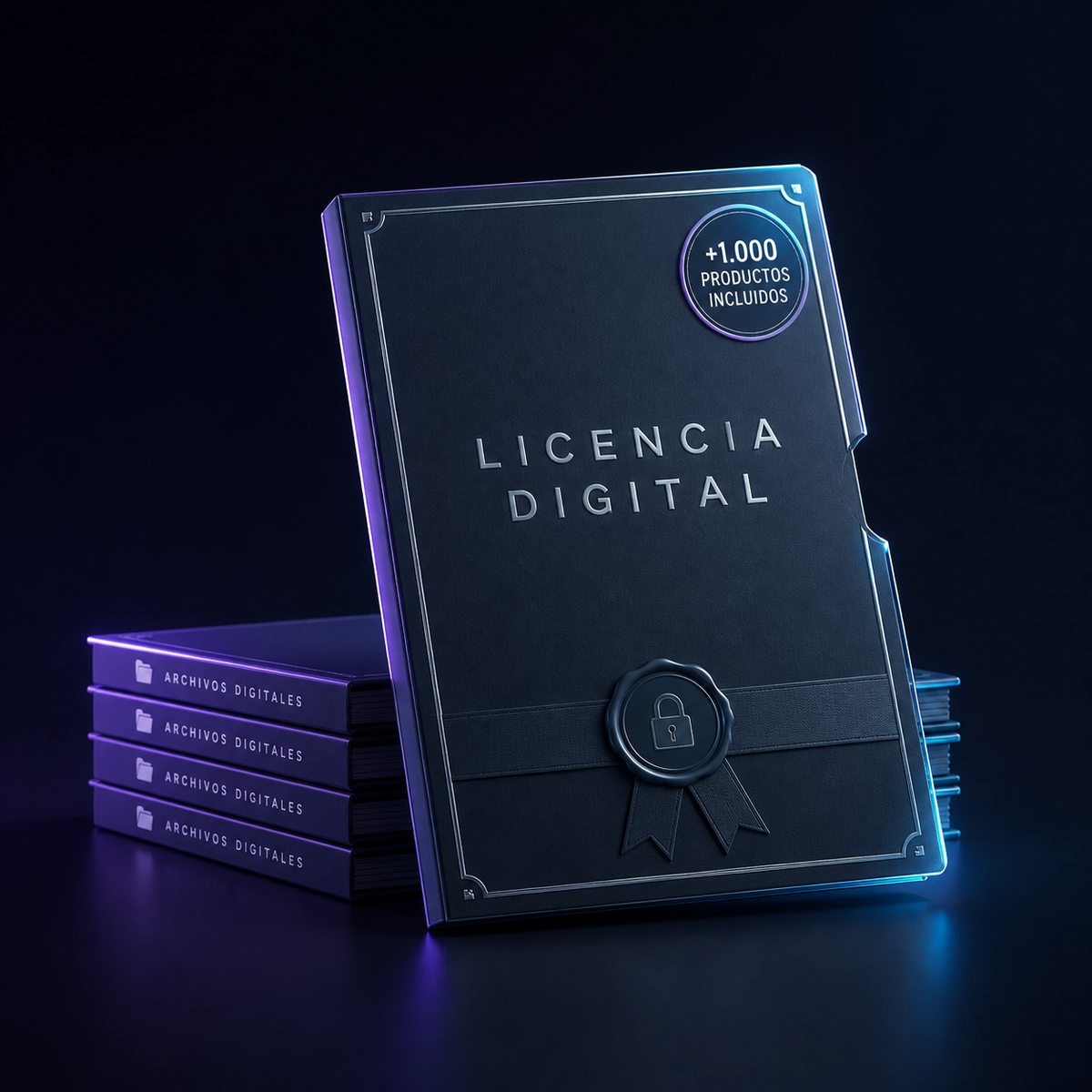 Licencia Digital Básica | +1.000 PRODUCTOS CON DERECHOS DE REVENTA