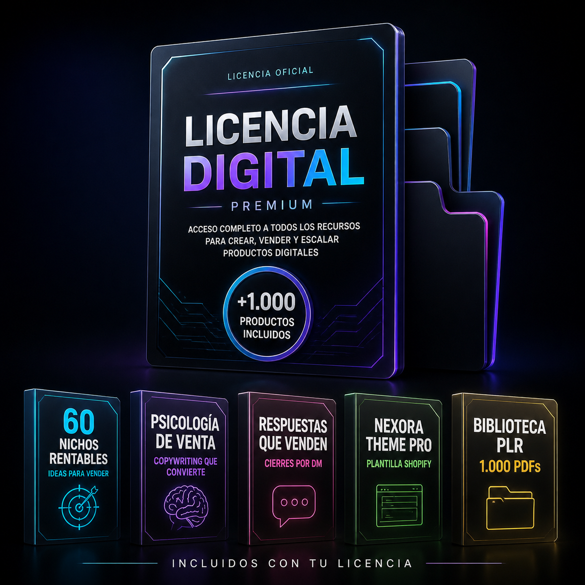 Licencia Digital Completa | +1.000 PRODUCTOS + SISTEMA + 4 BONUS